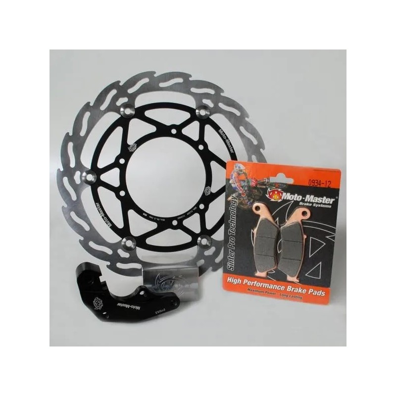 Kit de freno MOTO-MASTER para HUSQVARNA TC 449, TC 450, TE 449, TE 450, TE 511, TXC 449, TXC 511 de 2006 a 2013