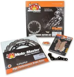 MOTO-MASTER -Bremssatz mit überdimensionierten 270-mm-Flott-Scheibenbremsen für GAS GAS, HUSABERG, HUSQVARNA und KTM der Modellj
