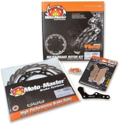 MOTO-MASTER -Bremssatz mit überdimensionierten 270-mm-Flott-Scheibenbremsen für GAS GAS, HUSABERG, HUSQVARNA und KTM der Modellj