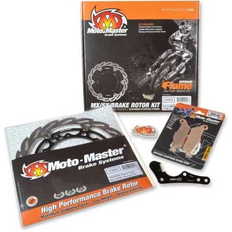 MOTO-MASTER -Bremssatz mit überdimensionierten 270-mm-Schwimmbremsscheiben „Flame“ für GAS GAS, HUSABERG, HUSQVARNA und KTM von 