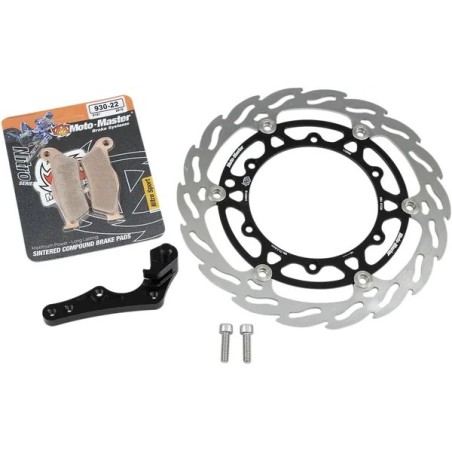 Kit de freno de disco flotante Flame 270 mm MOTO-MASTER para GAS GAS, HUSABERG, HUSQVARNA, KTM de 2009 a 2026