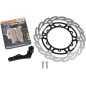 Kit de freins à disque flottant Flame surdimensionné 270 mm MOTO-MASTER pour GAS GAS, HUSABERG, HUSQVARNA, KTM de 2009 à 2026
