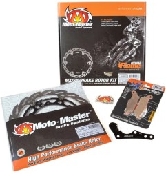 MOTO-MASTER brake kit for HUSQVARNA FC 250, FC 350, FC 450, FE 250, FE 350, FE 450, FE 501, FX 350, FX 450 from 2018 to 2022