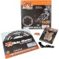 MOTO-MASTER-Bremssatz für HUSQVARNA FC 250, FC 350, FC 450, FE 250, FE 350, FE 450, FE 501, FX 350, FX 450 der Modelljahre 2018