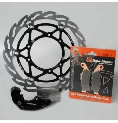 MOTO-MASTER-Bremssatz für KAWASAKI, SUZUKI KLX 400, DR-Z 250, DR-Z 400, RM 125, RM 250 von 1996 bis 2024 – Art.-Nr. 310033