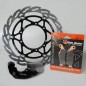 MOTO-MASTER-Bremssatz für KAWASAKI, SUZUKI KLX 400, DR-Z 250, DR-Z 400, RM 125, RM 250 von 1996 bis 2024