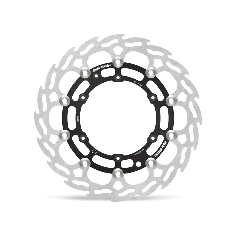 Kit de montage de disque avant Dakar 298 Mm - disque MOTO-MASTER pour GAS GAS, HUSABERG, HUSQVARNA, KTM de 1989 à 2025