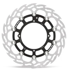 Montagesatz für Dakar-Bremsscheibe vorne 298 mm – Bremsscheibe „ MOTO-MASTER “ für HUSQVARNA, SWM CR 125, CR 250, CR 360 von 199