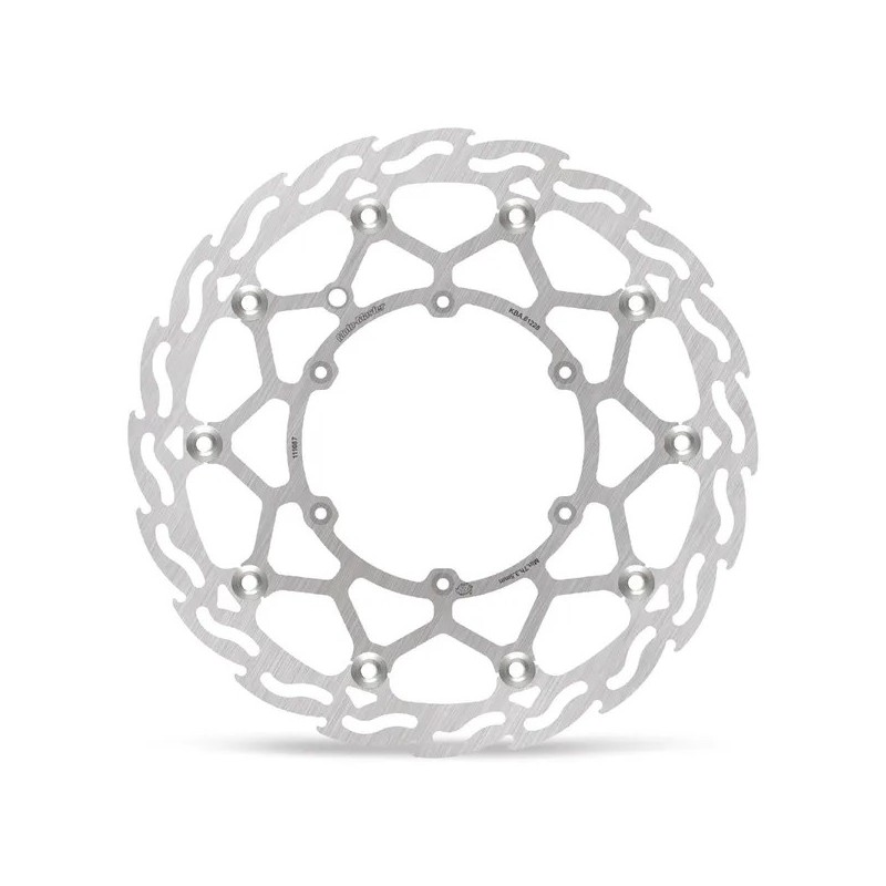 Disco MOTO-MASTER Serie Flame para BETA RR 125, RR 200, RR 250, RR 300, RR 350, RR 390, RR 430, RR 480 de 2019 a 2026