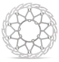 Supermoto Street Flame MOTO-MASTER brake disc for CANNONDALE, HONDA C 440, E 440, MX 400, X 440, CR 125 from 1995 to 2024