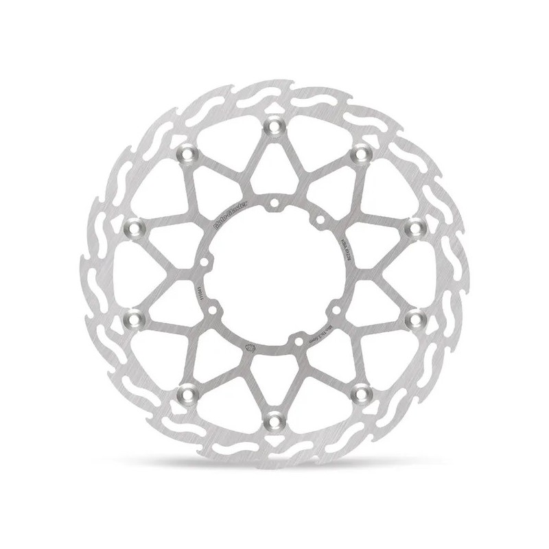 Supermoto Street Flame MOTO-MASTER brake disc for CANNONDALE, HONDA C 440, E 440, MX 400, X 440, CR 125 from 1995 to 2024