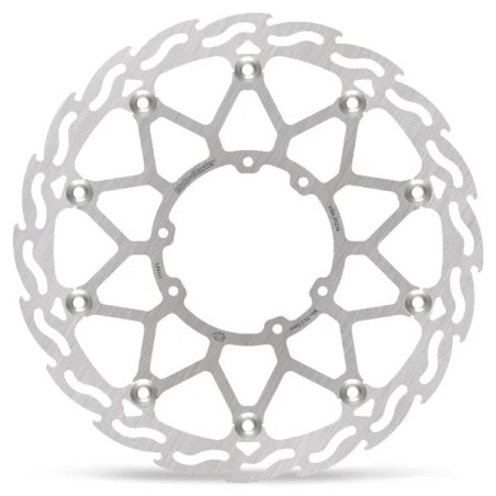 Supermoto Street Flame MOTO-MASTER brake disc for CANNONDALE, HONDA C 440, E 440, MX 400, X 440, CR 125 from 1995 to 2024