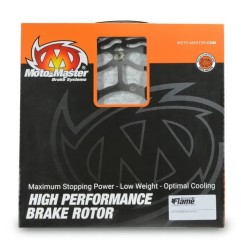 Supermoto Street Flame MOTO-MASTER brake disc for CANNONDALE, HONDA C 440, E 440, MX 400, X 440, CR 125 from 1995 to 2024