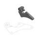 Adapter für Supermoto Street-Bremsscheiben „ MOTO-MASTER “ für CANNONDALE, HONDA C 440, E 440, MX 400, X 440, CR 125 von 1991 bi