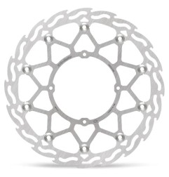 Disque de frein Supermoto Street Flame MOTO-MASTER pour HONDA CR 125, CR 250, CR 500, XR 250, XR 400, XR 600 de 1991 à 2021