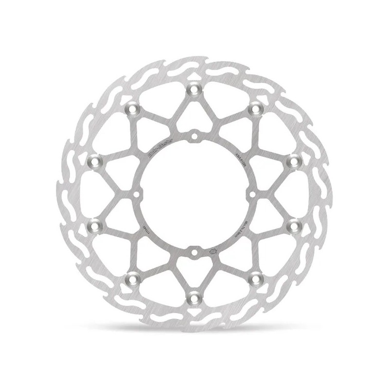 Disco de freno Supermoto Street Flame MOTO-MASTER para HONDA CR 125, CR 250, CR 500, XR 250, XR 400, XR 600 de 1991 a 2021