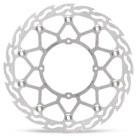 Disque de frein Supermoto Street Flame MOTO-MASTER pour HONDA CR 125, CR 250, CR 500, XR 250, XR 400, XR 600 de 1991 à 2021