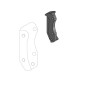 MOTO-MASTER-Bremsscheibenadapter „Supermoto Street“ für HUSQVARNA, SWM CR 125, CR 250, SM 125, TC 250, TC 450 (Baujahre 1995 bi