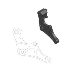 Scheibenadapter „Supermoto StreetMOTO-MASTER für FANTIC, YAMAHA XE 125, XEF 250, XEF 450, XX 125 (Baujahre 2016 bis 2026) –
