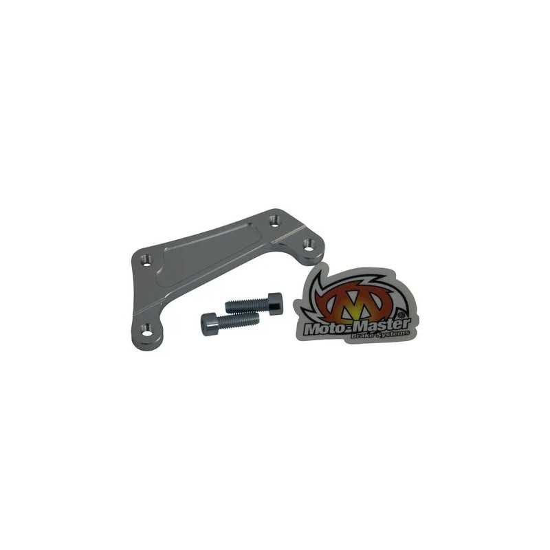 Bremssattel-Versatzhalter für 300-mm-Vorderradbremsscheibe MOTO-MASTER für KAWASAKI, SUZUKI KDX 200, KDX 220 von 1995 bis 20 Bremssattel-Versatzhalter für 300-mm-Vorderradbremsscheibe MOTO-MASTER für KAWASAKI, SUZUKI KDX 200, KDX 220 von 1995 bis 20
