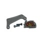 Bremssattel-Versatzhalter für 300-mm-Vorderradbremsscheibe MOTO-MASTER für KAWASAKI, SUZUKI KDX 200, KDX 220 von 1995 bis 20 Bremssattel-Versatzhalter für 300-mm-Vorderradbremsscheibe MOTO-MASTER für KAWASAKI, SUZUKI KDX 200, KDX 220 von 1995 bis 20