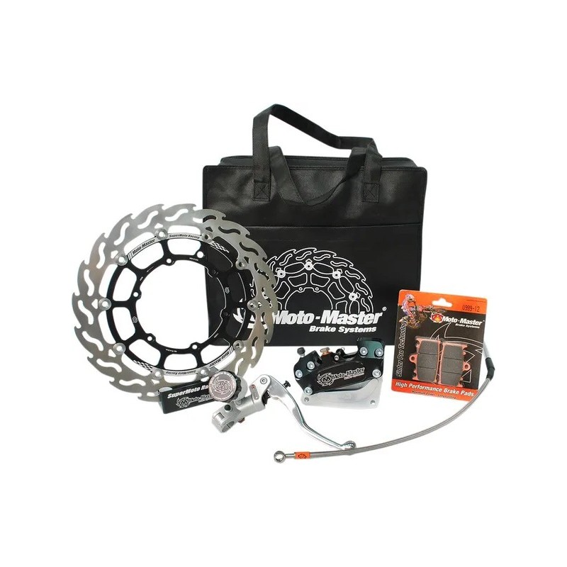 Kit de freinage Racing 300 mm pour Supermoto MOTO-MASTER pour GAS GAS, HUSABERG, KAWASAKI, KTM EC 250, EC 300 de 2000 à 2026