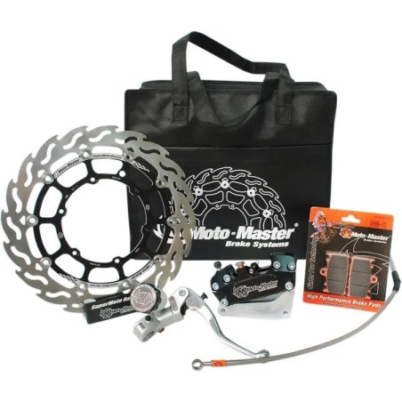 Kit de freinage Racing 300 mm pour Supermoto MOTO-MASTER pour GAS GAS, HUSABERG, KAWASAKI, KTM EC 250, EC 300 de 2000 à 2026