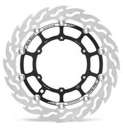 Rennbremsscheiben für vorne für Supermoto MOTO-MASTER, passend für BETA RR 125, RR 200, RR 300, RR 350, RR 390, RR 430 und RX 30