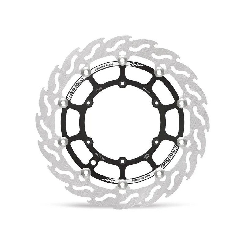 Discos delanteros de competición para Supermoto MOTO-MASTER para BETA RR 125, RR 200, RR 300, RR 350, RR 390, RR 430, RX 300 de 