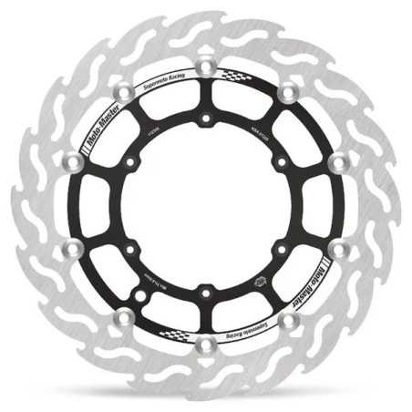 Discos delanteros de competición para Supermoto MOTO-MASTER para BETA RR 125, RR 200, RR 300, RR 350, RR 390, RR 430, RX 300 de 