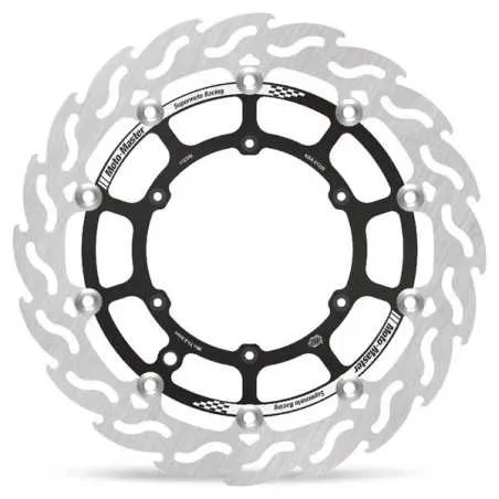 Rennbremsscheiben vorne für Supermoto MOTO-MASTER für BETA RR 125, RR 200, RR 300, RR 350, RR 390, RR 430, RX 300 der Baujah