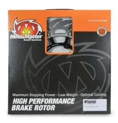Rennbremsscheiben für vorne für Supermoto MOTO-MASTER, passend für BETA RR 125, RR 200, RR 300, RR 350, RR 390, RR 430 und RX 30