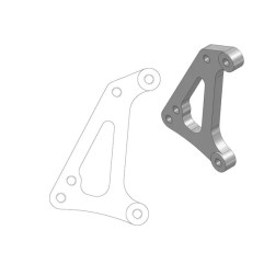 Adaptateur pour disques Supermoto Racing MOTO-MASTER pour BMW, GAS GAS, HUSABERG, HUSQVARNA, KTM de 1999 à 2024