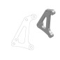 MOTO-MASTER -Supermoto-Racing-Felgenadapter für BMW, GAS GAS, HUSABERG, HUSQVARNA und KTM von 1999 bis 2024