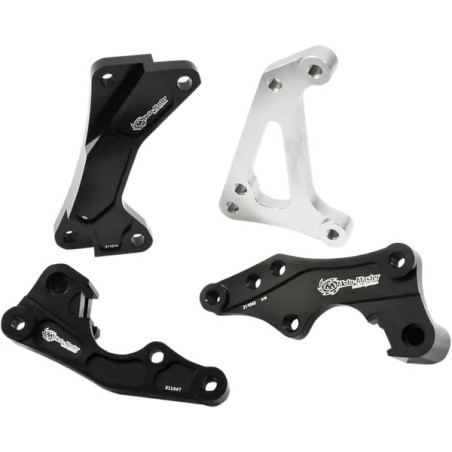 Adapter for Supermoto Racing MOTO-MASTER discs for CANNONDALE, HONDA C 440, E 440, MX 400, X 440 from 1991 to 2007
