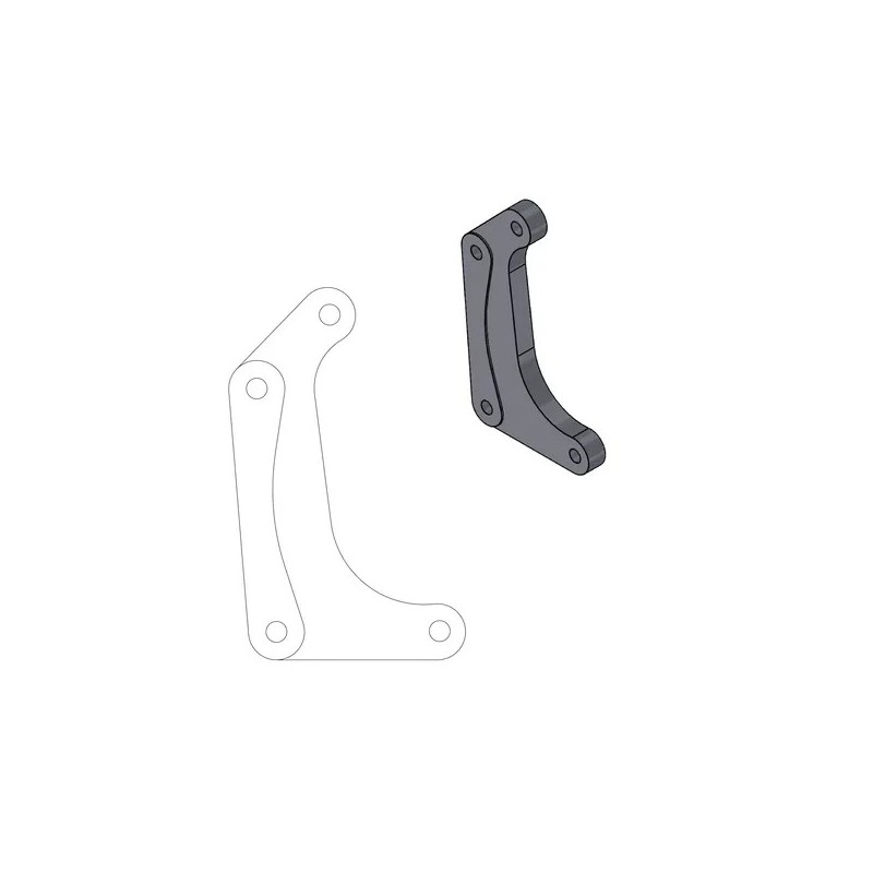 Adapter for Supermoto Racing MOTO-MASTER discs for FANTIC, YAMAHA XE 125, XEF 250, XEF 450, XX 125 from 2007 to 2026 Adapter for Supermoto Racing MOTO-MASTER discs for FANTIC, YAMAHA XE 125, XEF 250, XEF 450, XX 125 from 2007 to 2026