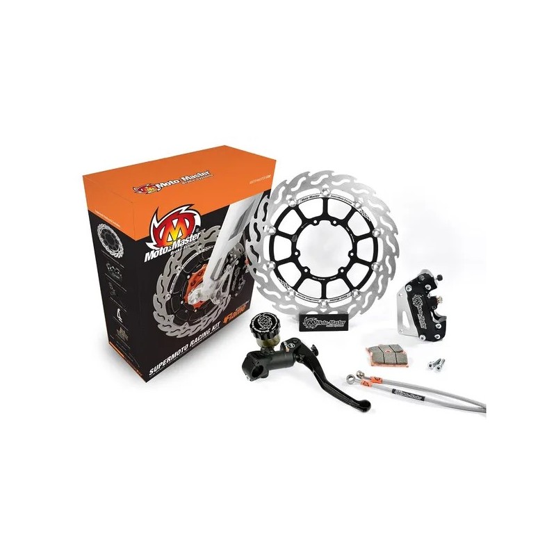 Kit de competición MOTO-MASTER Supermoto para TM RACING CC 250, EN 125, EN 144, EN 250, EN 300, EN 450, EN 530 de 2013 a 2021