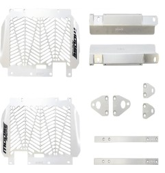 Protections de radiateur Billet MOOSE OFFROAD pour FANTIC YAMAHA XEF 310, WR 250, YZ 250, YZ 450 du 2019 au 2024