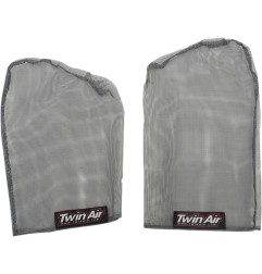 Cubiertas de radiador TWIN AIR para HONDA CRF 250, CRF 450 de 2013 a 2017