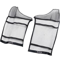 Protectores de radiador TWIN AIR para HONDA CRF 450 de 2019 a 2020