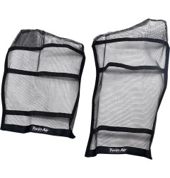 Protectores de radiador TWIN AIR para HONDA CRF 450 de 2019 a 2026