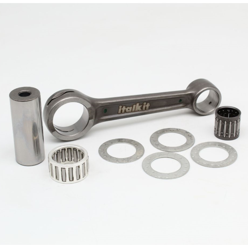 Bielle ITALKIT pour HONDA CR 250 R de 1984 à 2001, TRX 250 R, GAS-GAS 250/300 Bielle ITALKIT pour HONDA CR 250 R de 1984 à 2001, TRX 250 R, GAS-GAS 250/300