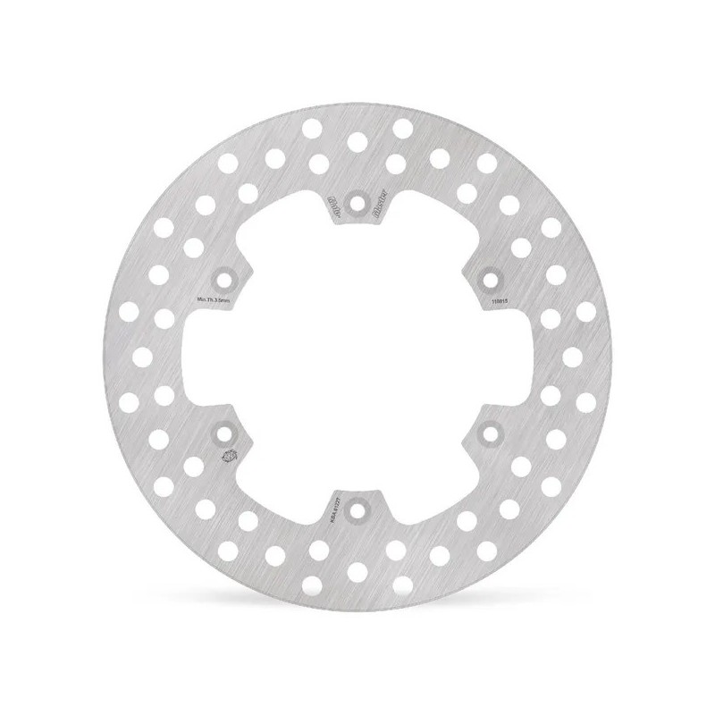Vintage Series MOTO-MASTER brake disc for TM RACING, YAMAHA DT 125, TDR 125, TT 600, TT-R 250, YZ 125 from 1985 to 2006 Vintage Series MOTO-MASTER brake disc for TM RACING, YAMAHA DT 125, TDR 125, TT 600, TT-R 250, YZ 125 from 1985 to 2006