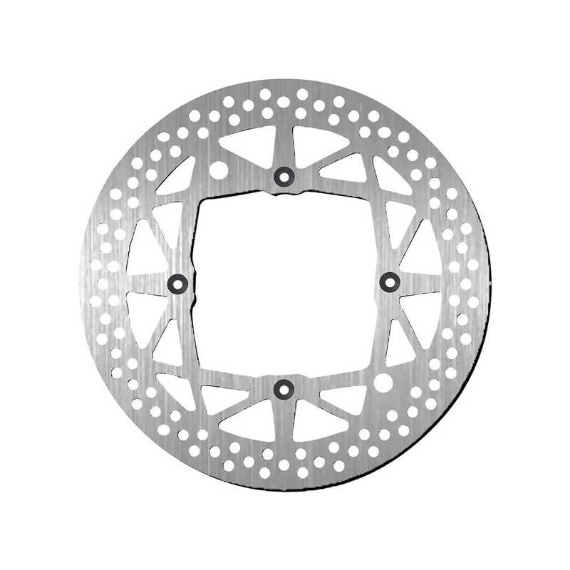 Disco de freno redondo estándar SBS BETA, HUSQVARNA RR 250, CR 125, CR 250, SM 125, TC 250, TC 449, TC 450, TC 510 de 2000 a 201