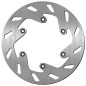 Disque de frein standard rond SBS pour GAS GAS, HUSABERG, HUSQVARNA, KTM R30 650, EC 125, EC 200, EC 250 de 1988 à 2023