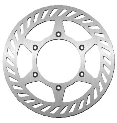 Disco de freno SBS redondo estándar para GAS GAS EC 125, EC 200, EC 300, EC 400, EC 450, MC 250, SM 450 de 1998 a 2020
