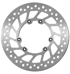Disco de freno SBS redondo estándar para CANNONDALE, HM MOTO, HONDA C 440, E 440, MX 400, X 440, CRE 125 de 1995 a 2016