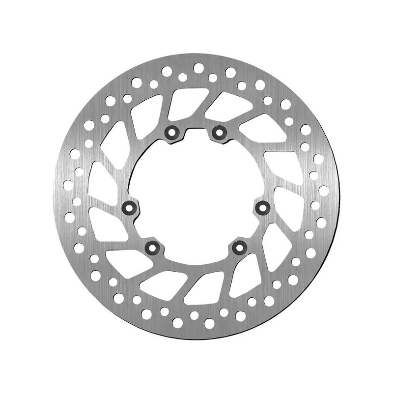 Standard round SBS brake disc for CANNONDALE, HM MOTO, HONDA C 440, E 440, MX 400, X 440, CRE 125 from 1995 to 2016