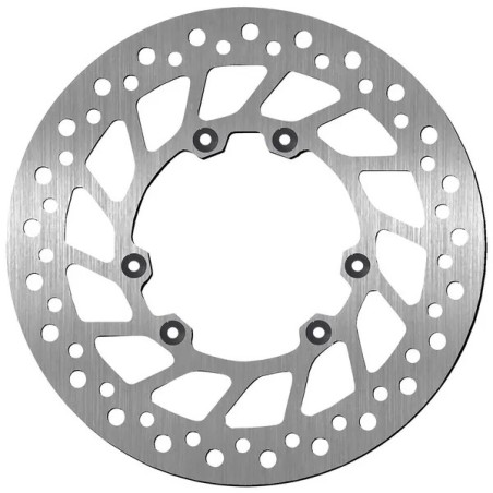 Disco de freno SBS redondo estándar para CANNONDALE, HM MOTO, HONDA C 440, E 440, MX 400, X 440, CRE 125 de 1995 a 2016