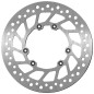 Disque de frein standard rond SBS pour CANNONDALE, HM MOTO, HONDA C 440, E 440, MX 400, X 440, CRE 125 de 1995 à 2016
